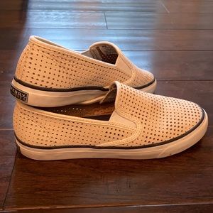 Sperry slip on loafers